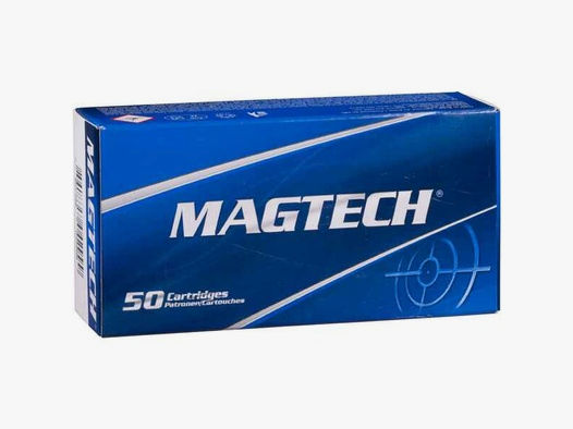 Magtech .38Special Teilmantel Flach 8,1g - 125gr.