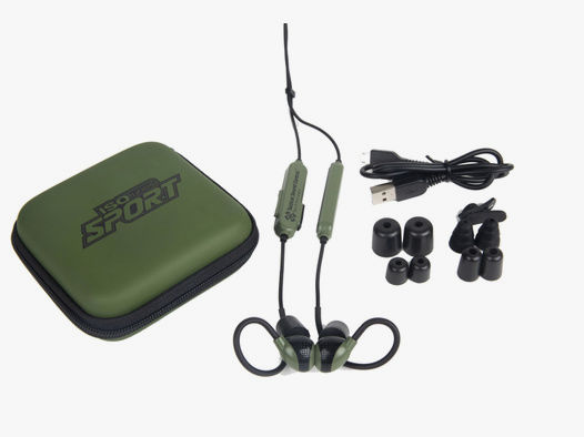 ISOtunes Sport Advance Tactical  / mit Bluetooth / grün /
