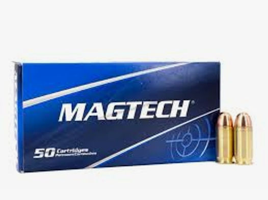 Magtech 9mmLuger Vollmantel 8,0g - 124gr.