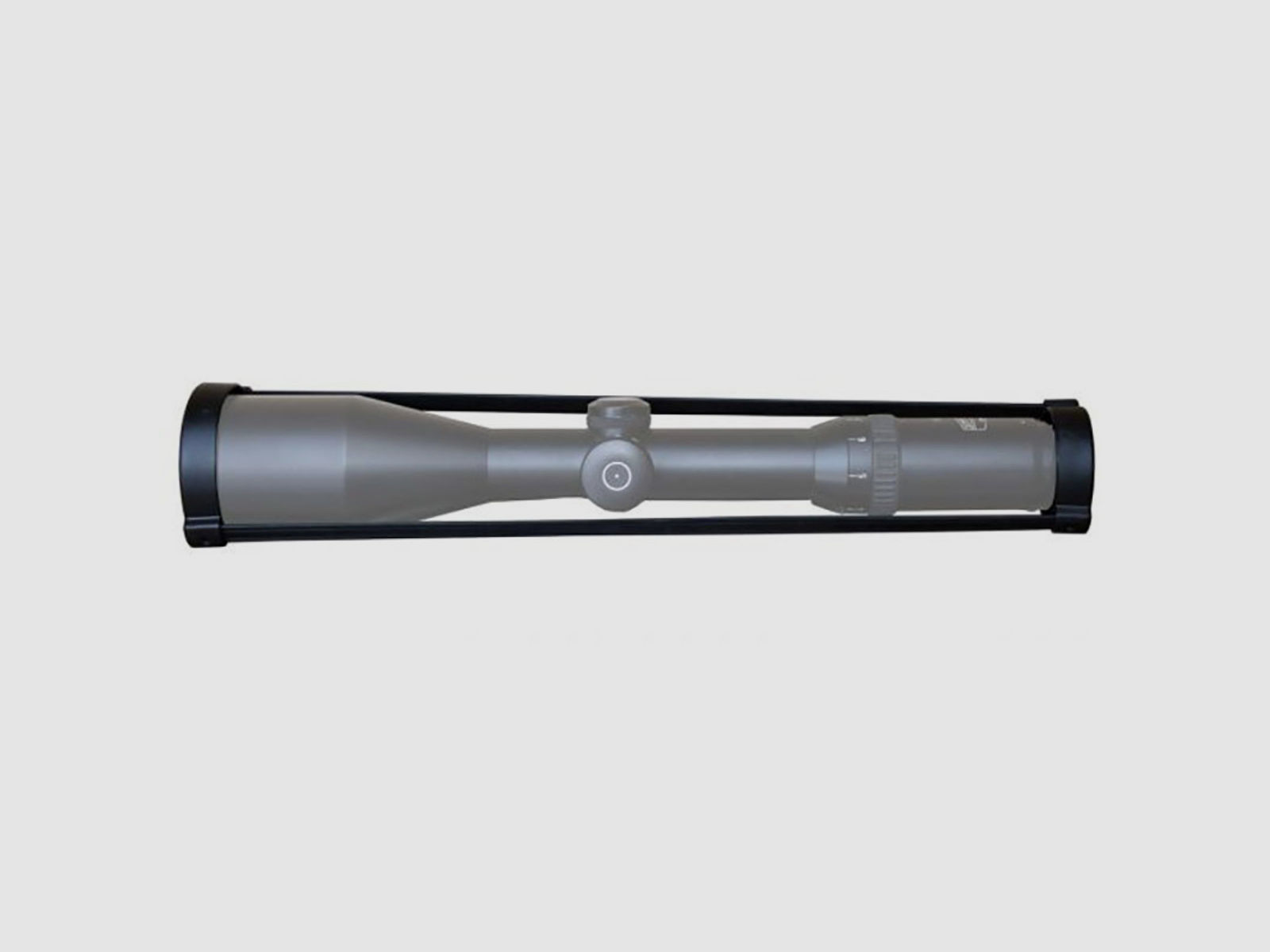 WEGU Zielfernrohrdeckel  Klarglas - 41x48mm