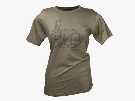 Hubertus T-Shirts Kaninchen  schilf