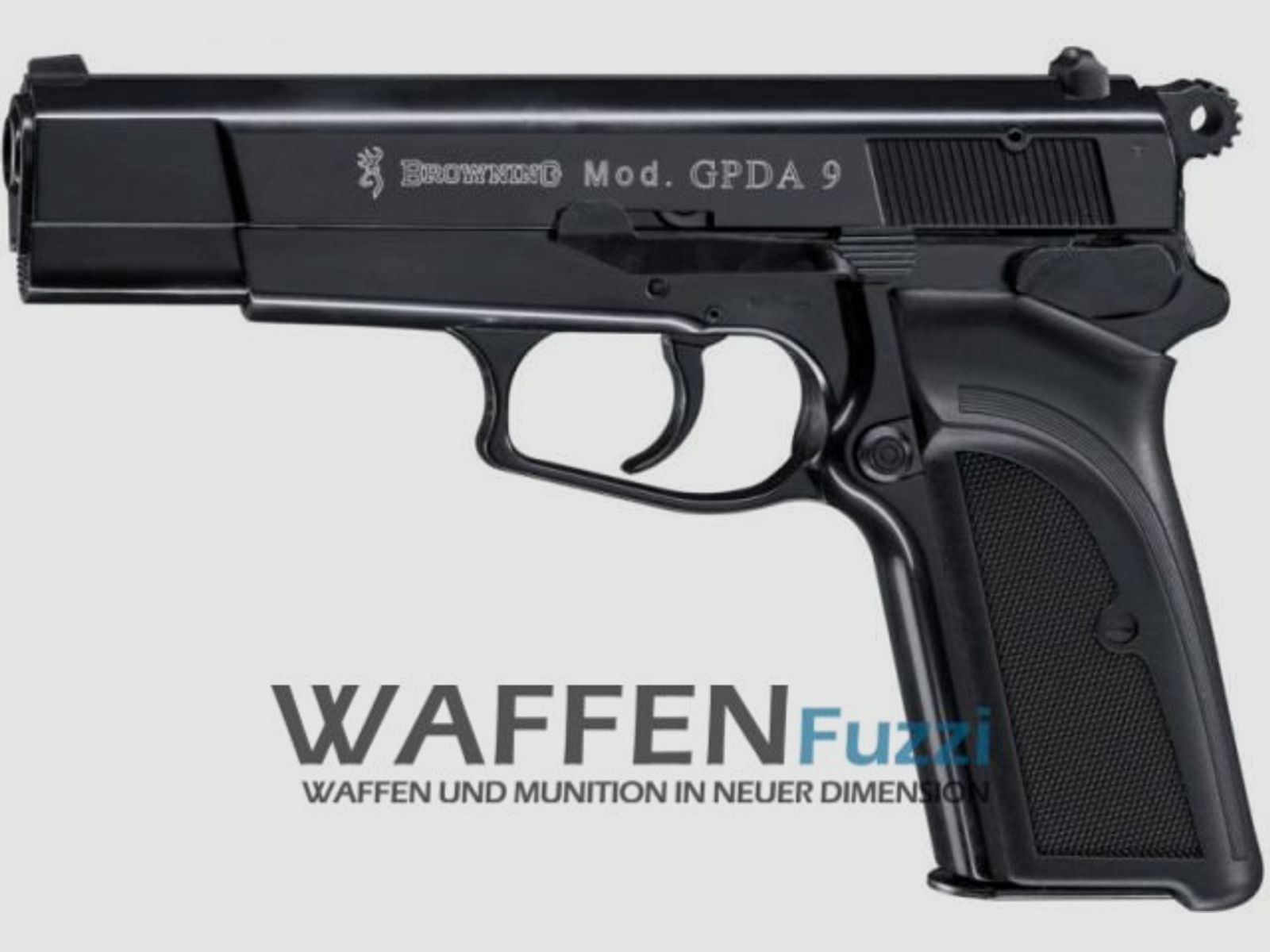 Browning GPDA 9 Schreckschusspistole 9mm brüniert