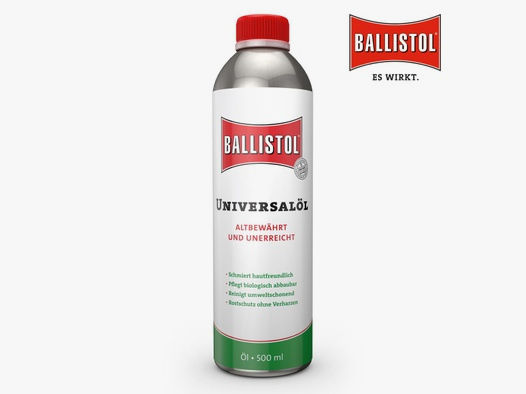 Ballistol Universalöl 500 ml Flasche