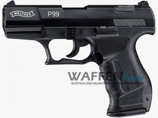 Walther P99 Schreckschusswaffe 9mm brüniert