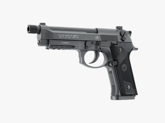 Beretta M9A3 BLK & Gray FM Vollmetall Blow Back CO2 Pistole Kaliber 4,5 mm BB