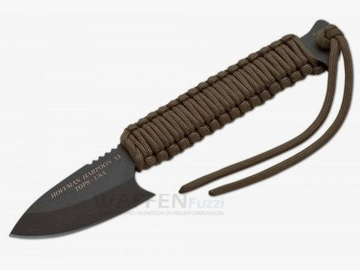TOPS Knives Hoffman Harpoon XL Survival Messer