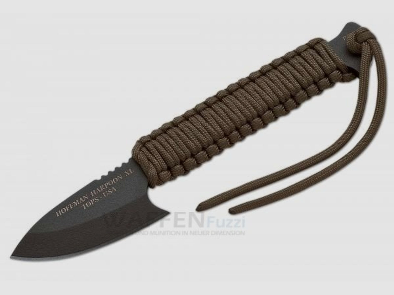 TOPS Knives Hoffman Harpoon XL Survival Messer