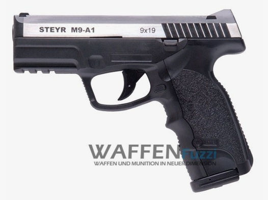 Steyr M9A1 CO2 Pistole 4,5 mm BB, Dual Tone