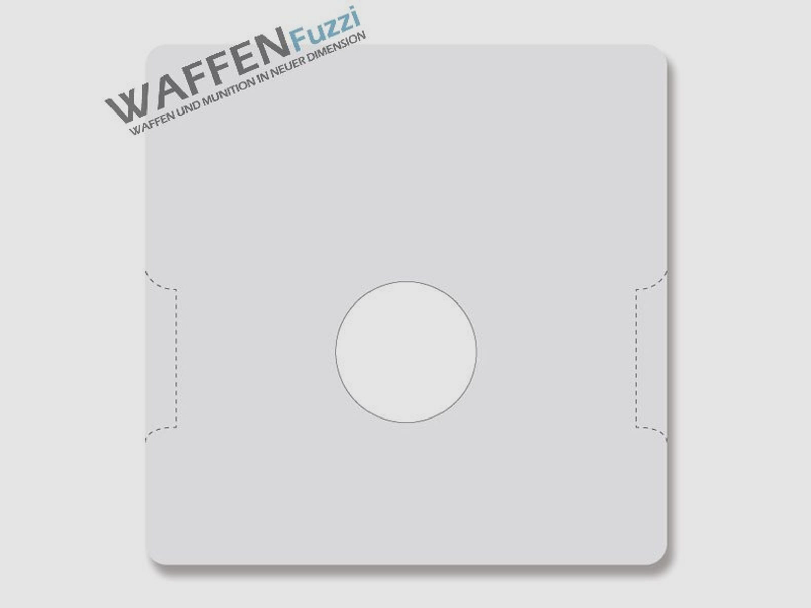 LG-Scheibenstreifen-Kassette versetzt für 5,2 cm Scheibenstreifen, 17 x 17 cm