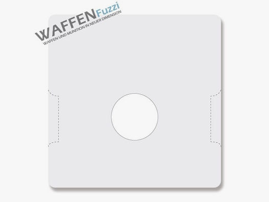 LG-Scheibenstreifen-Kassette versetzt für 5,2 cm Scheibenstreifen, 17 x 17 cm