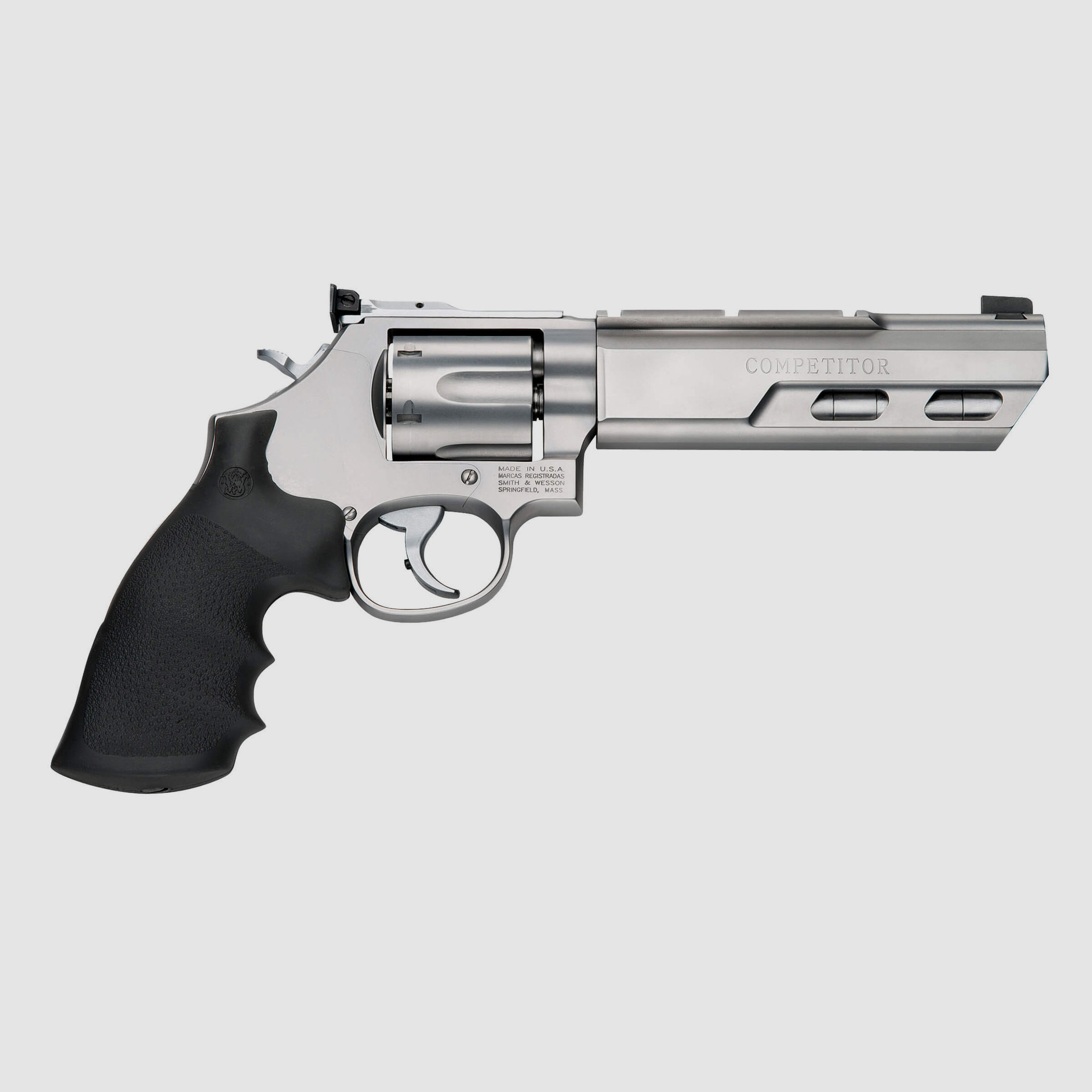 Smith & Wesson Mod. 629 Competitor 6" Stainless Kaliber .44 Magnum
