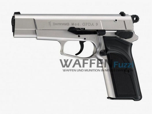 Browning GPDA9 Schreckschusswaffe 9mm vernickelt