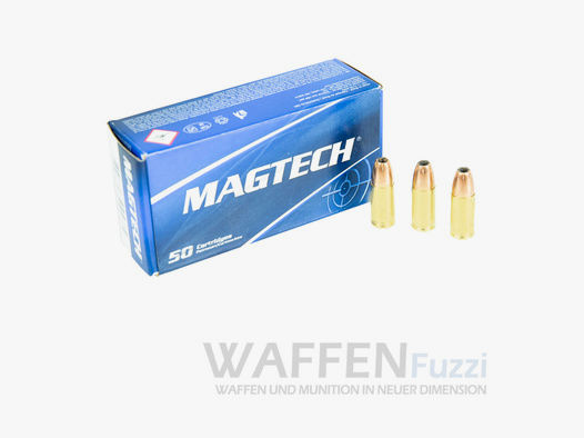 Magtech 9mm Luger JHP 115gr 50 Schuss