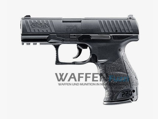 Walther PPQ CO2 Pistole 4,5 mm Diabolo, brüniert