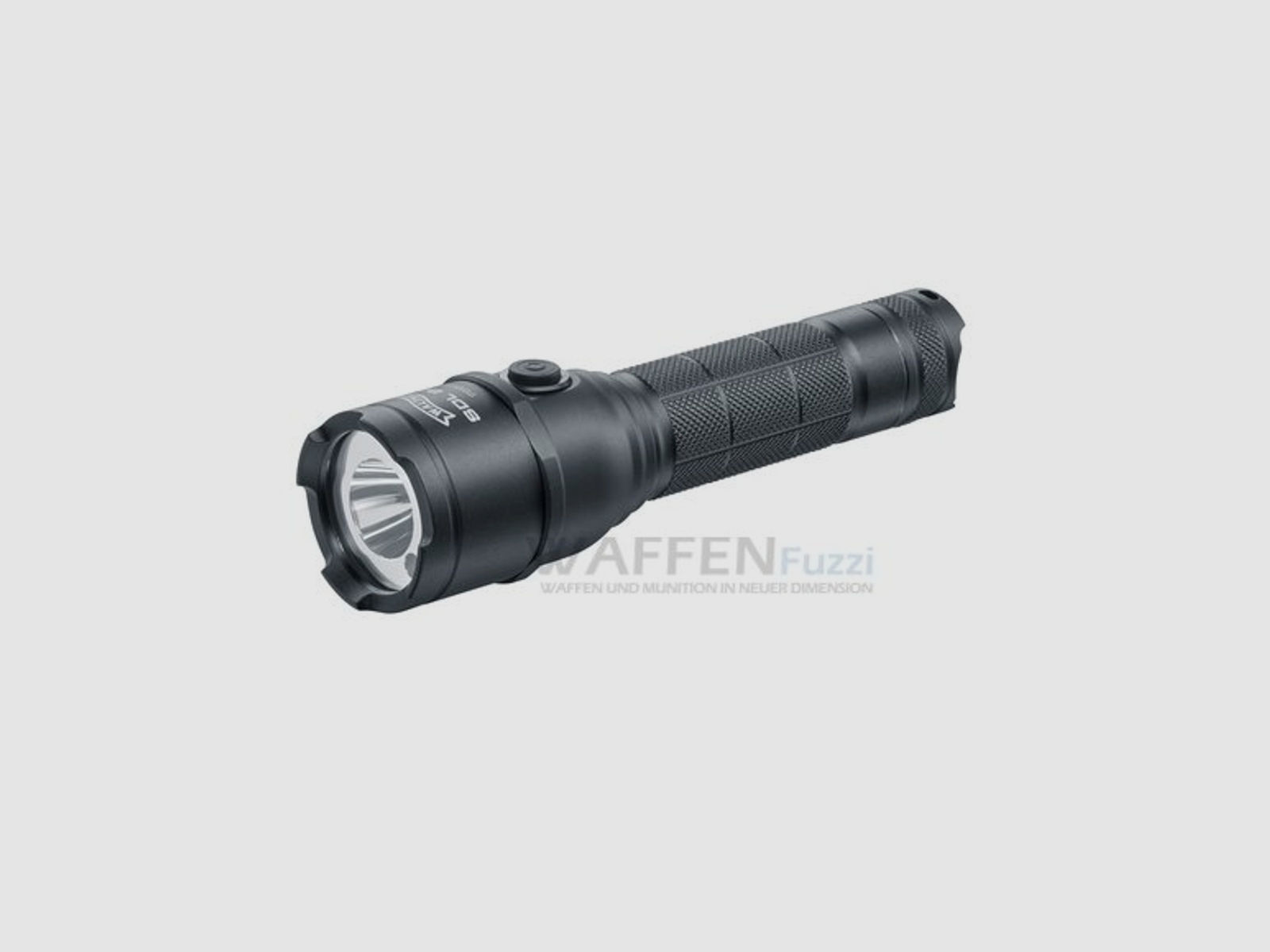 Walther SDL 800 Taschenlampe 750 Lumen mit UV Licht
