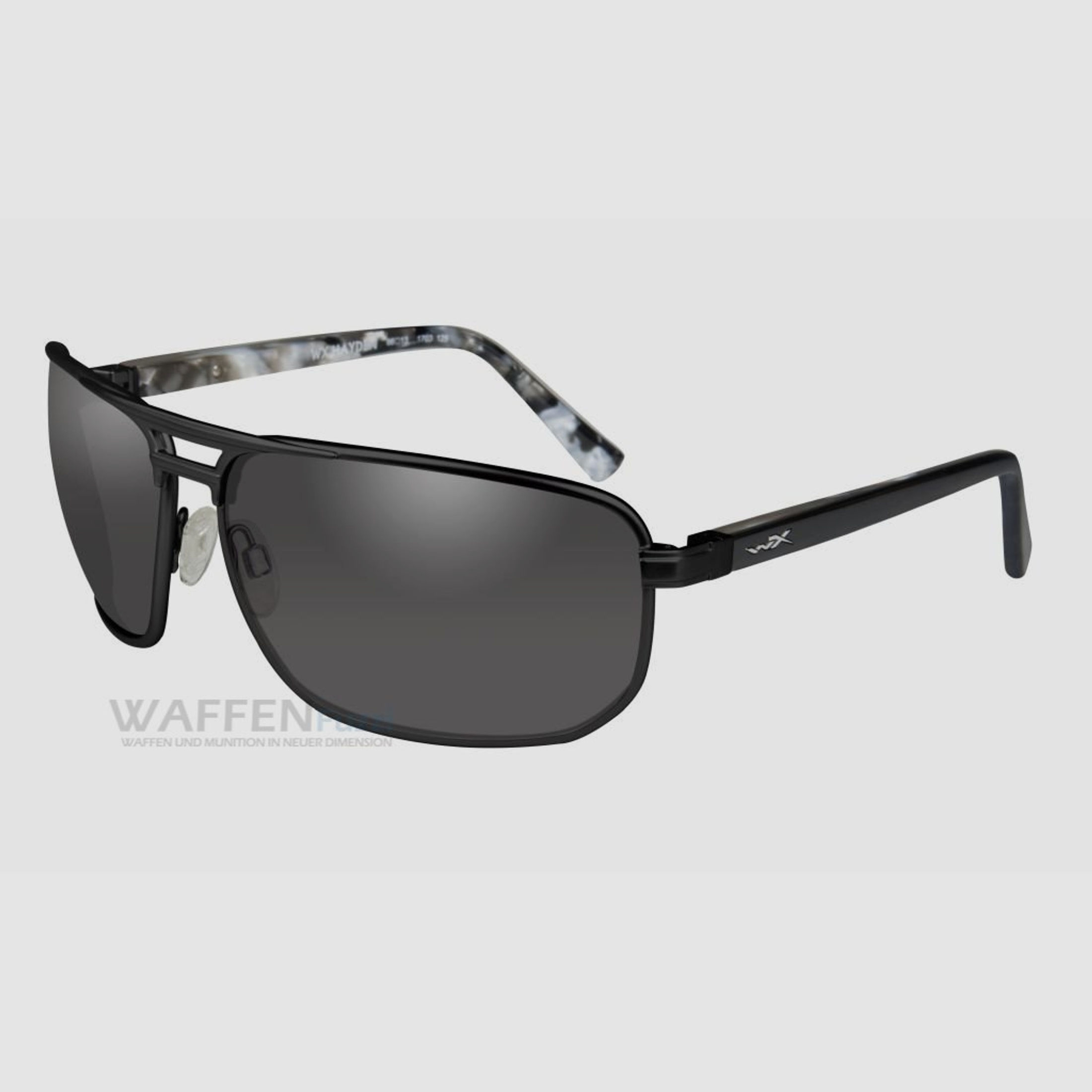 Wiley X Schießbrille matt schwarz