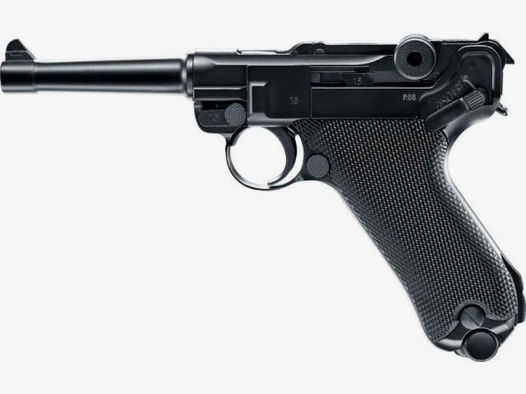 Legends P08 CO2 Pistole 4,5 mm BB Blowback brüniert