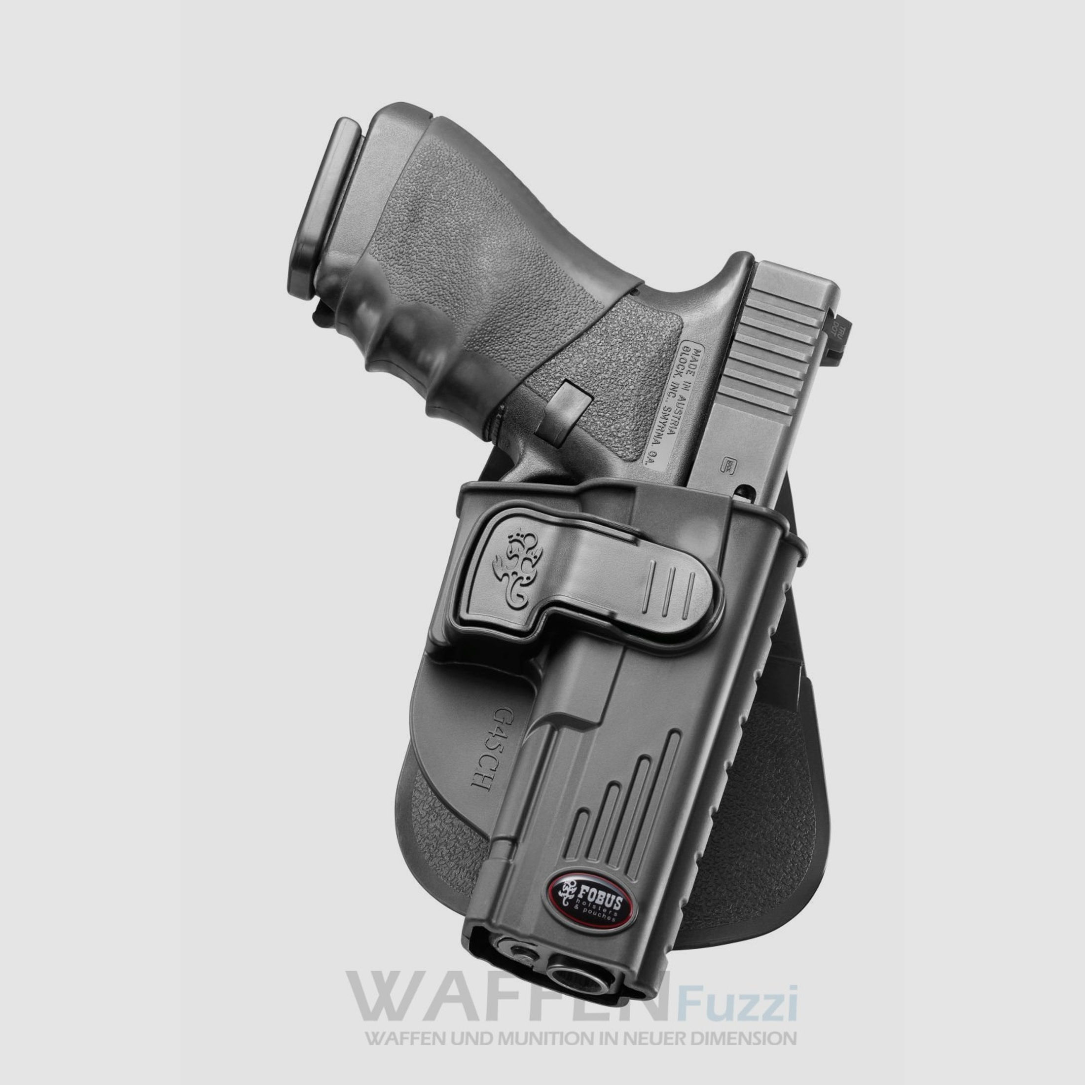 Fobus Paddle Trigger Holster für Glock 20 & 21 Verstellbar
