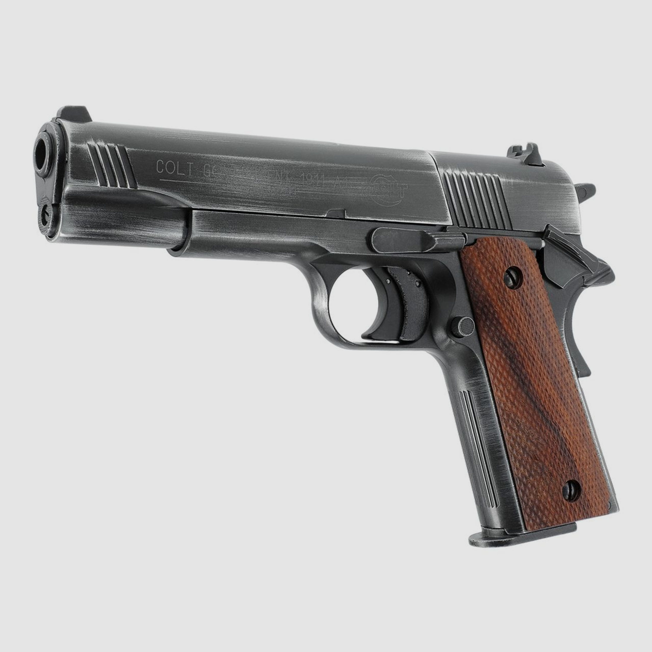 Colt Government 1911 A1 Antik-Look CO2 Pistole 4,5 mm Diabolo