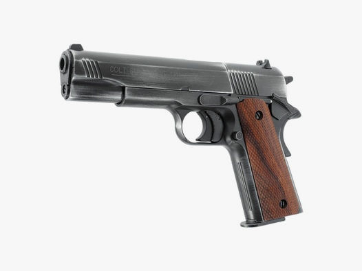 Colt Government 1911 A1 Antik-Look CO2 Pistole 4,5 mm Diabolo
