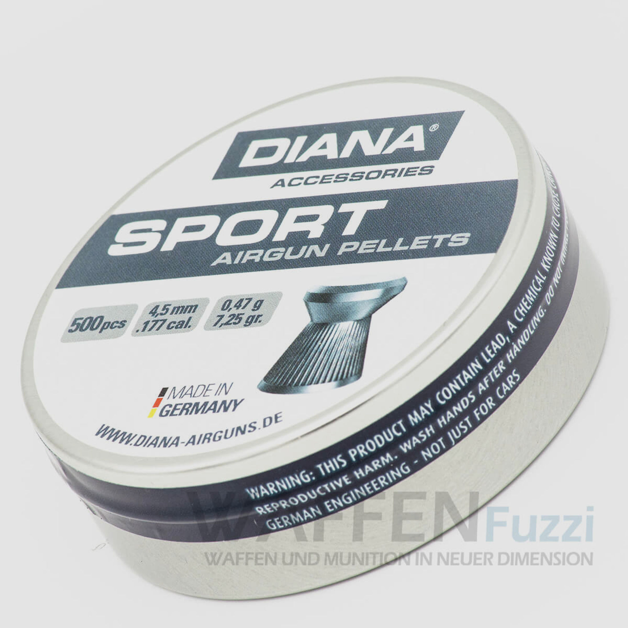 Diana Sport Diabolos 4,5mm 500 St.