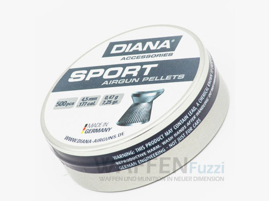 Diana Sport Diabolos 4,5mm 500 St.