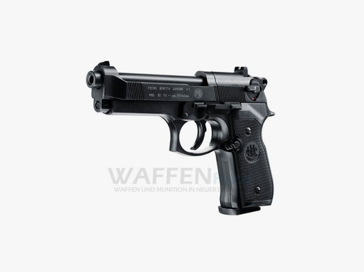 Beretta 92 FS CO2 Pistole 4,5 mm Diabolo brüniert