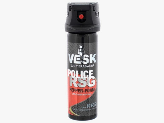 VESK RSG Police Pfeffer-Schaum 63 ml 2 Millionen Scoville