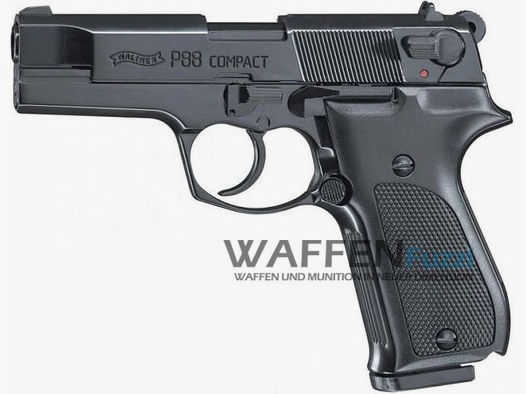 Walther P88 Schreckschusswaffe 9mm brüniert