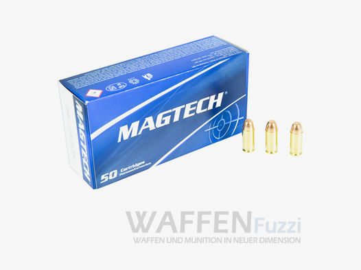 Magtech .40S&W FMJ Flach 180grs 50 Schuss