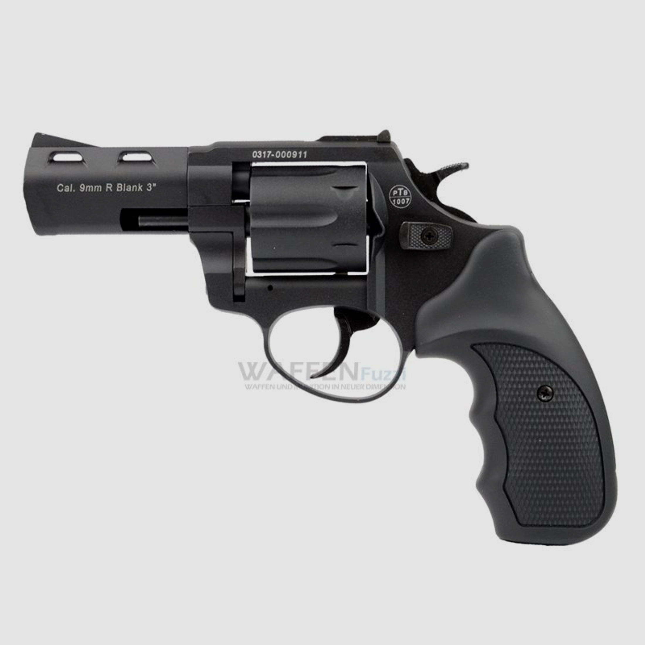 Zoraki R2 Schreckschusswaffe schwarz 3 Zoll Kaliber 9mm Revolver K.