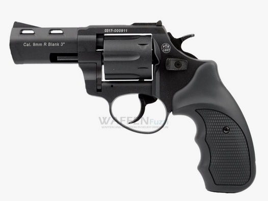 Zoraki R2 Schreckschusswaffe schwarz 3 Zoll Kaliber 9mm Revolver K.
