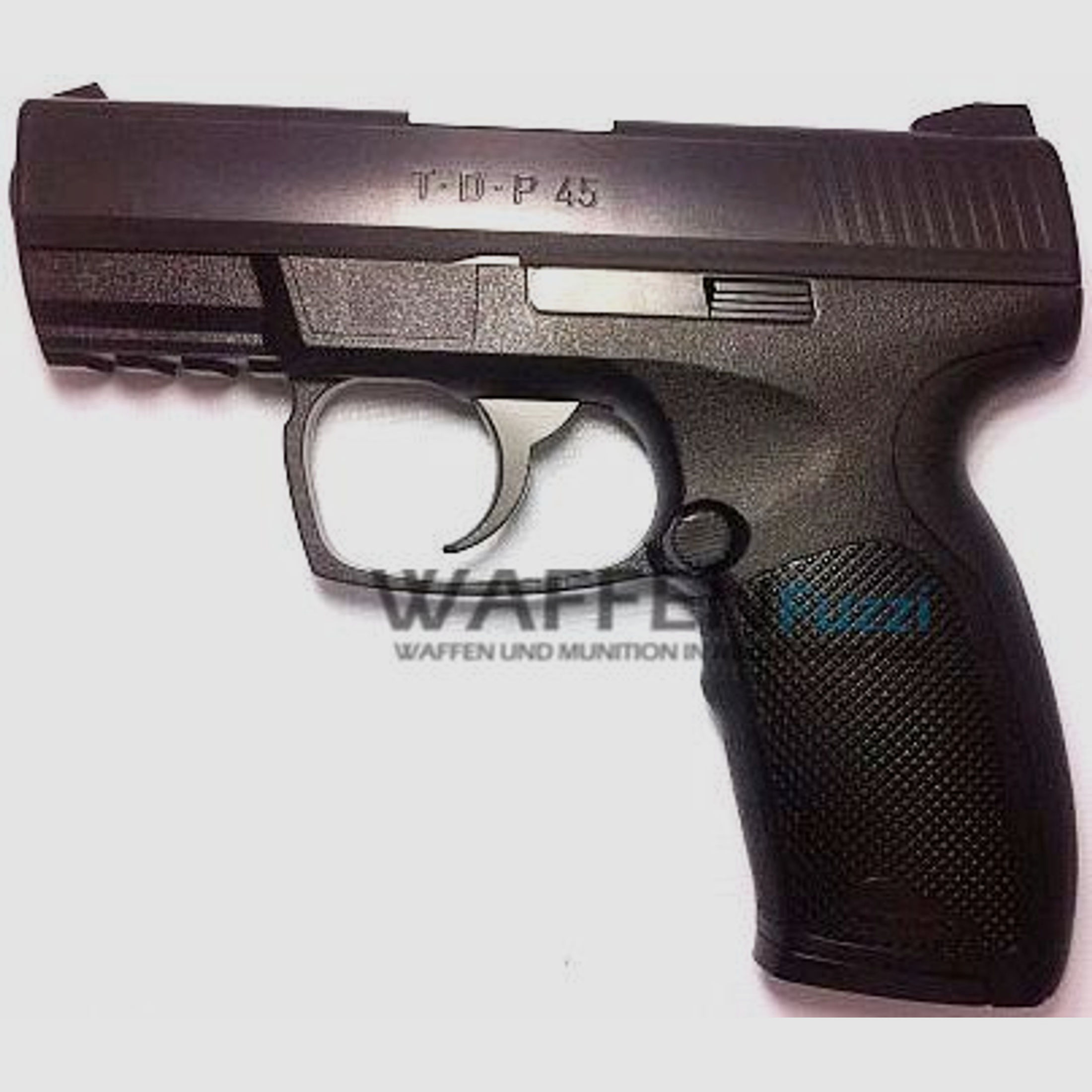 Umarex TDP 45 CO2 Pistole 4,5 mm Stahl BB