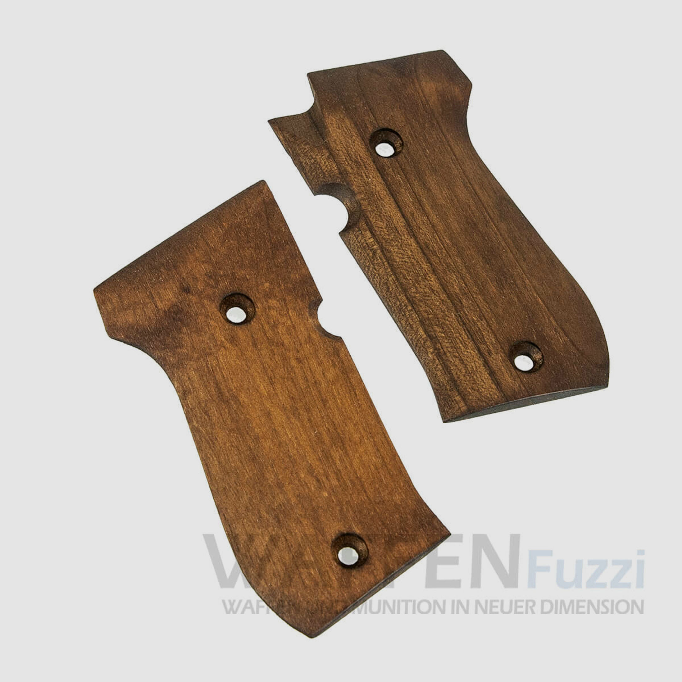 Holzgriffschalen für Weihrauch HW94 Schreckschusspistole