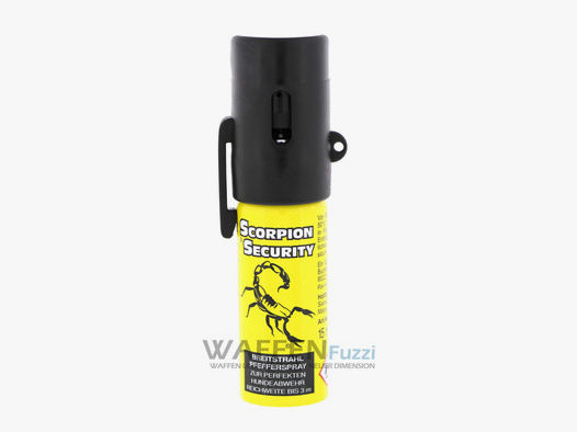 Pfeffer Gasspray 15 ml Scorpion Security