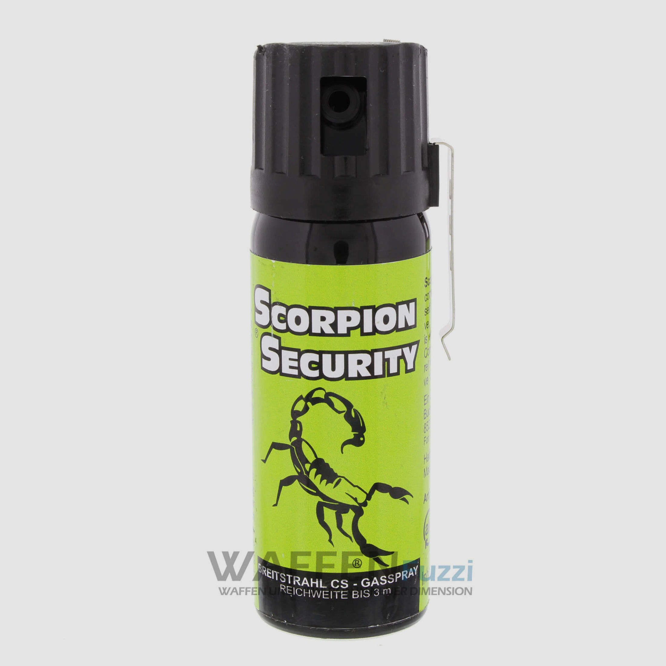 CS Gasspray 50 ml Scorpion Security