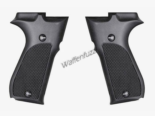 Griffschalen für Walther P88 Kunststoff