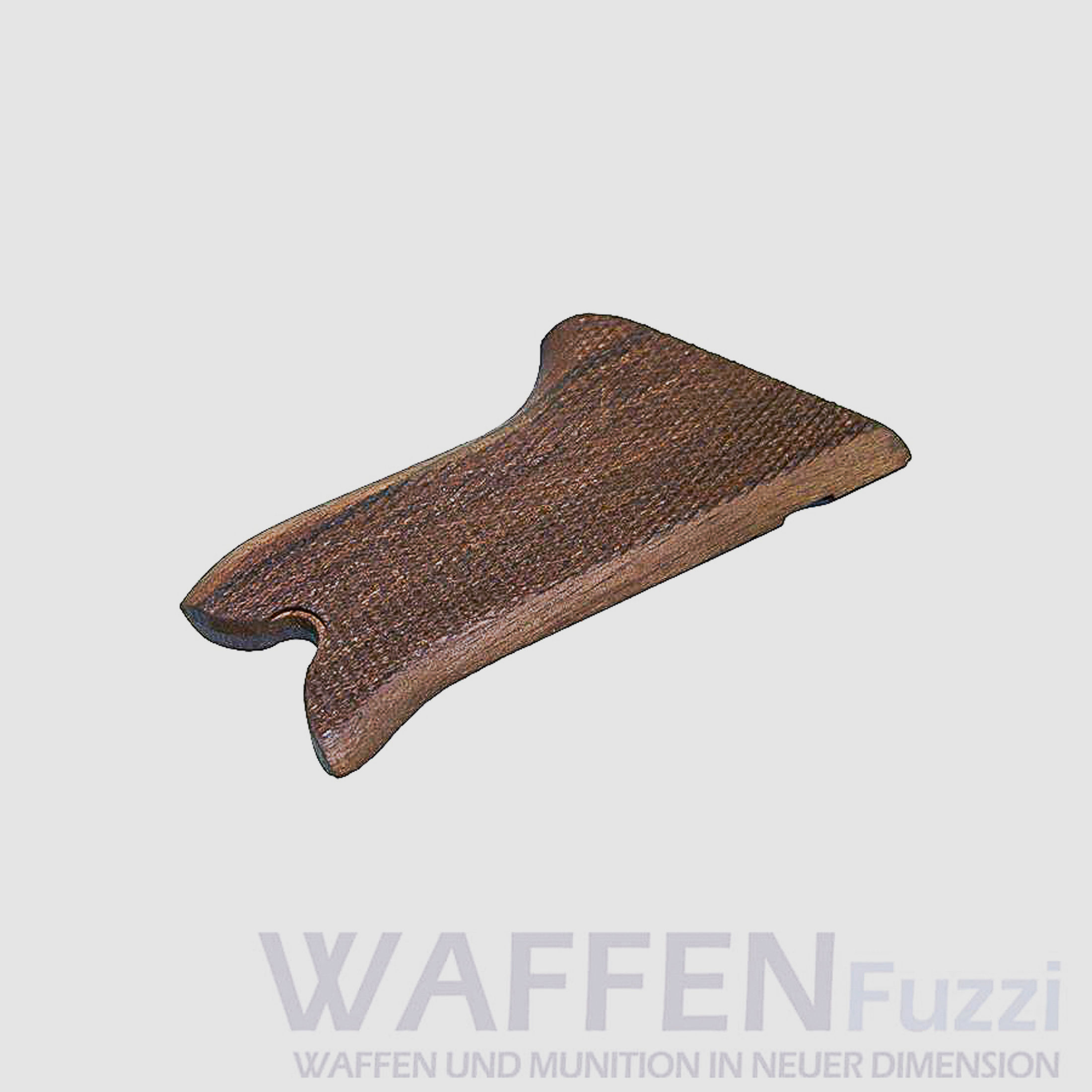 Holzgriffschalen für Melcher P08 Schreckschusspistole