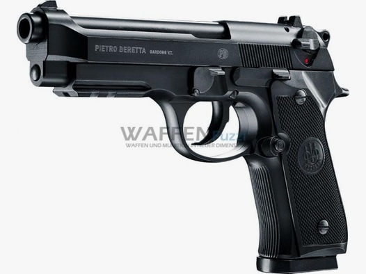 Beretta M92 A1 CO2 Pistole BlowBack 4,5 mm BB, schwarz