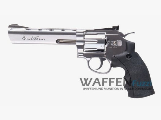 Dan Wesson 6 Zoll CO2 Revolver 4,5 mm BB