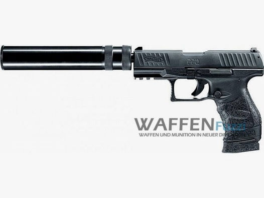 Walther PPQ M2 Navy Kit Schreckschusswaffe 9mm brüniert