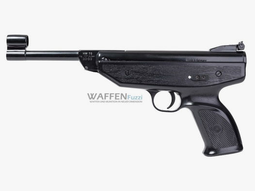Weihrauch HW 70 Luftpistole 4,5mm Diabolo