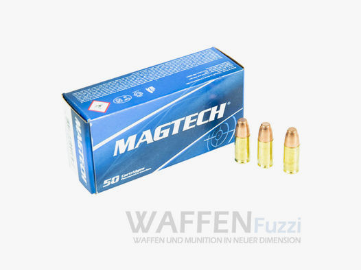 Magtech 9mm Luger FMJ SUB 147grs 50 Schuss
