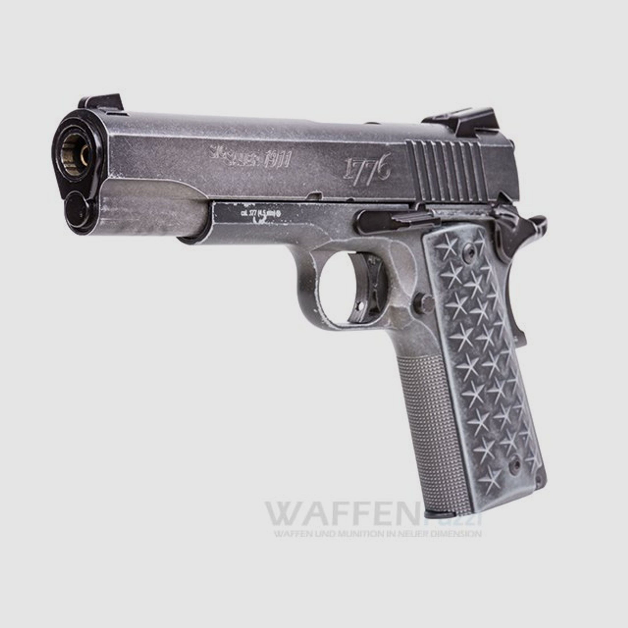 Sig Sauer 1911 WTP CO2 Pistole 4,5 mm Blow Back Vollmetall