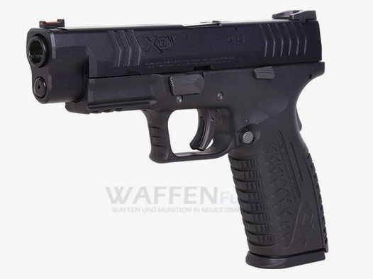 Springfield XDM 4.5 CO2 Pistole BlowBack Kaliber 4,5mm Stahl BB