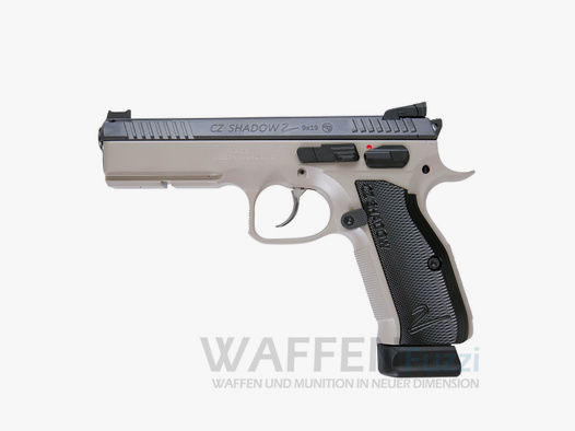 CZ 75 Shadow 2 Urban Grey Kaliber 9mm Luger - IPSC