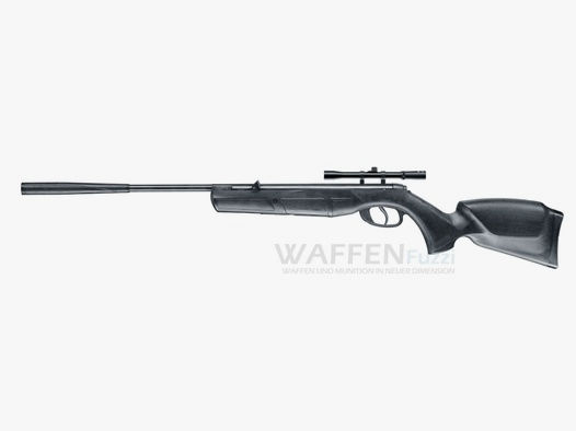 Perfecta RS26 Knicklauf Luftgewehr + Zielfernrohr Kaliber 4,5mm