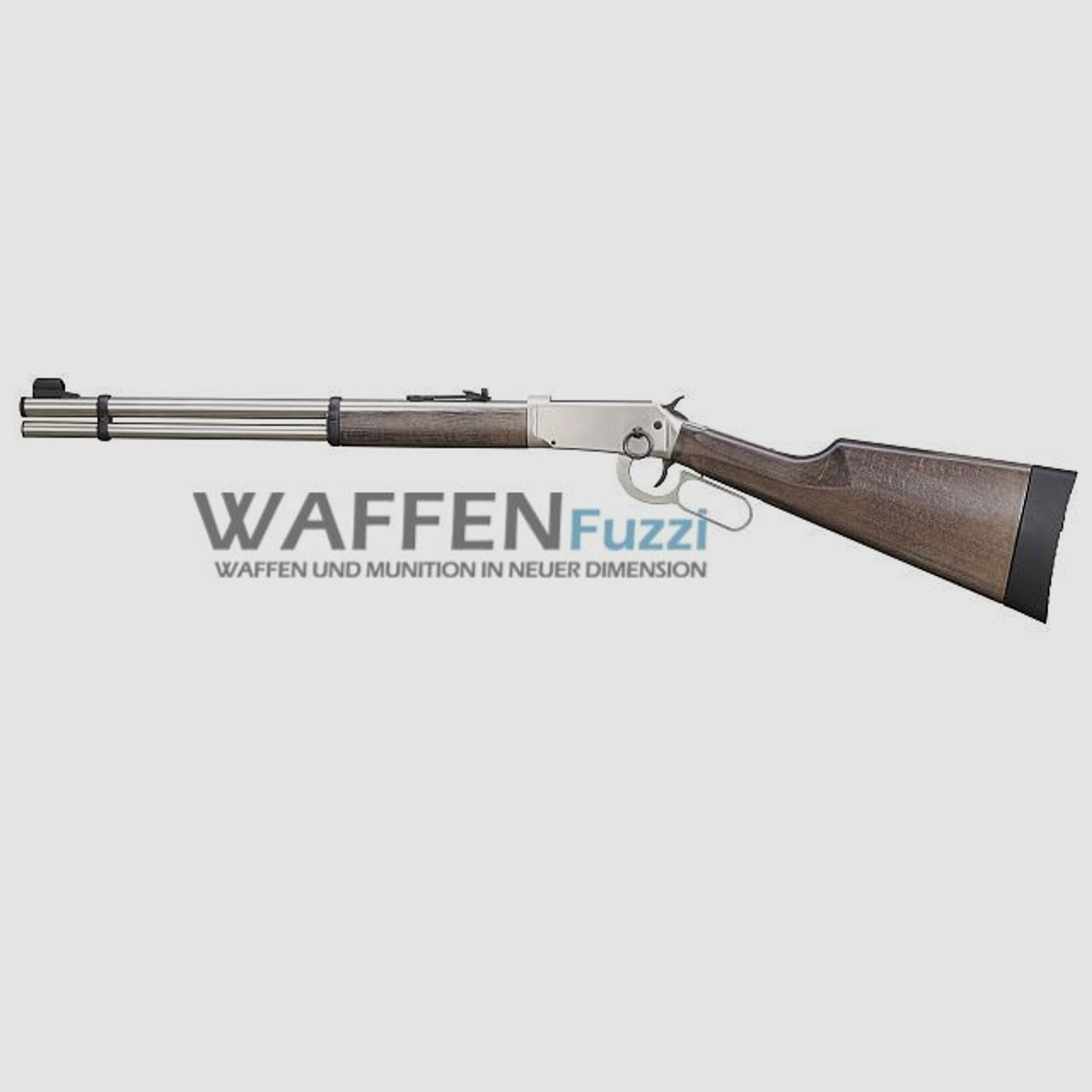 Walther Lever Action Steel Finish CO2 Gewehr 4,5 mm Diabolo