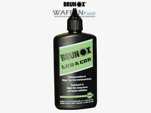 Brunox Lub & Cor High Tec Schmiermittel 100 ml Tropfflasche
