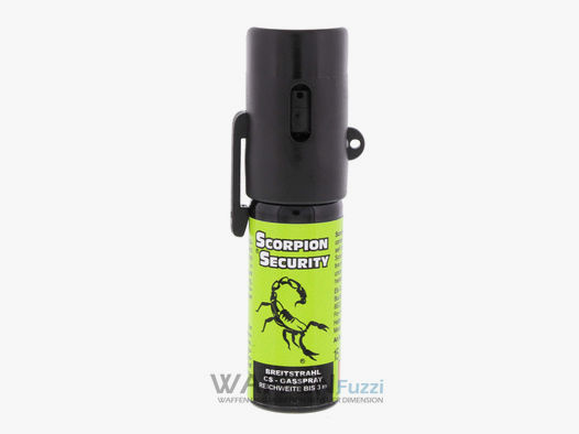 CS Gasspray 15 ml Scorpion Security